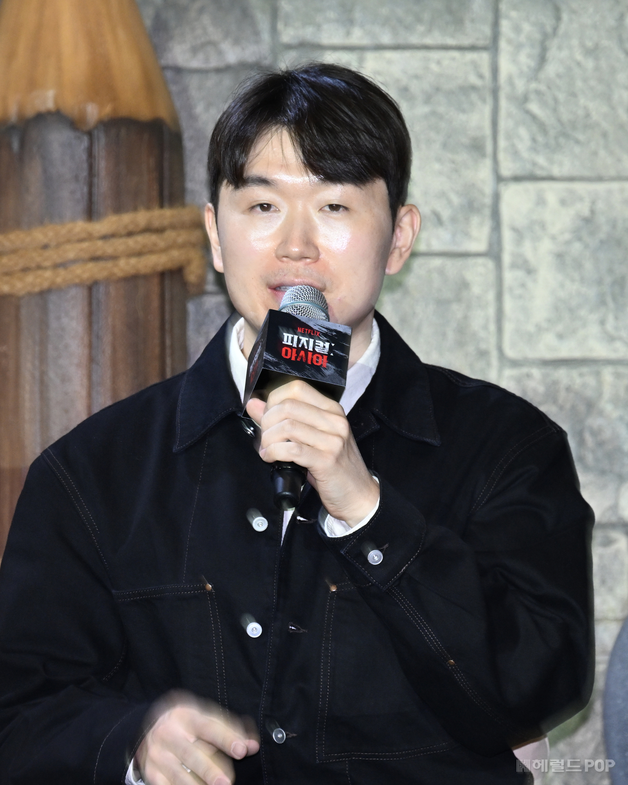 [헤럴드POP=윤병찬 기자] 넷플릭스 ‘피지컬: 아시아’ 제작발표회가 24일 오후 서울 강남구 웨스틴 서울 파르나스에서 열렸다.
피지컬: 아시아는 한국, 일본, 태국, 몽골, 튀르키예, 인도네시아, 호주, 필리핀 등 8개국이 국기를 걸고 펼치는 피지컬 전쟁이다.
