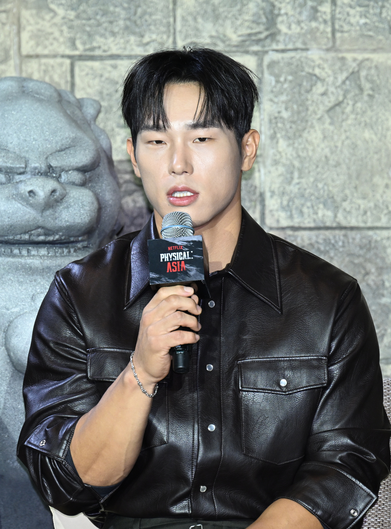 [헤럴드POP=윤병찬 기자] 넷플릭스 ‘피지컬: 아시아’ 제작발표회가 24일 오후 서울 강남구 웨스틴 서울 파르나스에서 열렸다.
피지컬: 아시아는 한국, 일본, 태국, 몽골, 튀르키예, 인도네시아, 호주, 필리핀 등 8개국이 국기를 걸고 펼치는 피지컬 전쟁이다.