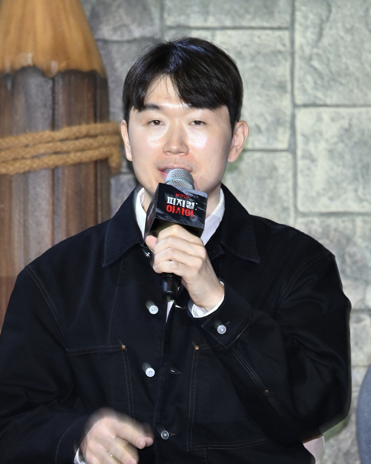 [헤럴드POP=윤병찬 기자] 넷플릭스 ‘피지컬: 아시아’ 제작발표회가 24일 오후 서울 강남구 웨스틴 서울 파르나스에서 열렸다.
피지컬: 아시아는 한국, 일본, 태국, 몽골, 튀르키예, 인도네시아, 호주, 필리핀 등 8개국이 국기를 걸고 펼치는 피지컬 전쟁이다.