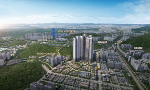 광명KTX 생활권역인 안양'만안역 중앙하이츠 포레' 24일 견본주택 ...