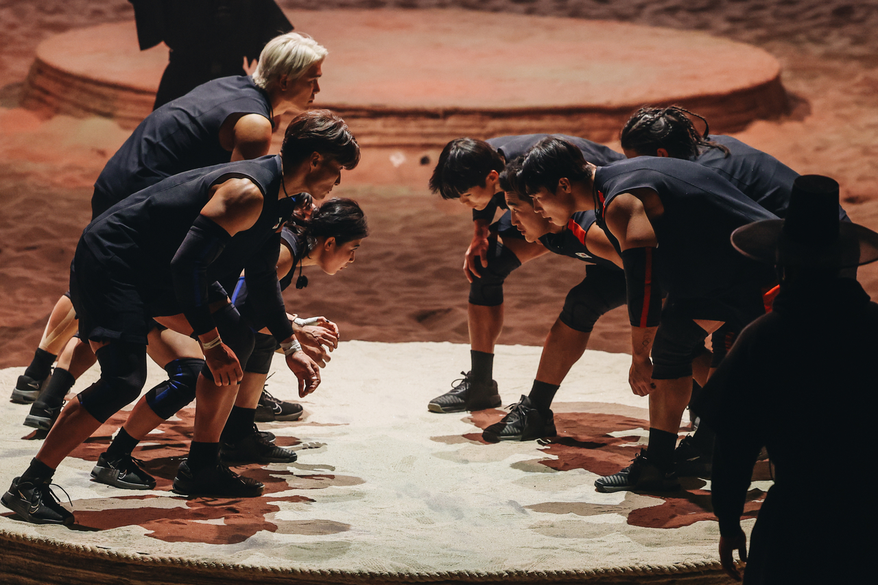 "Physical: Asia" (Netflix)