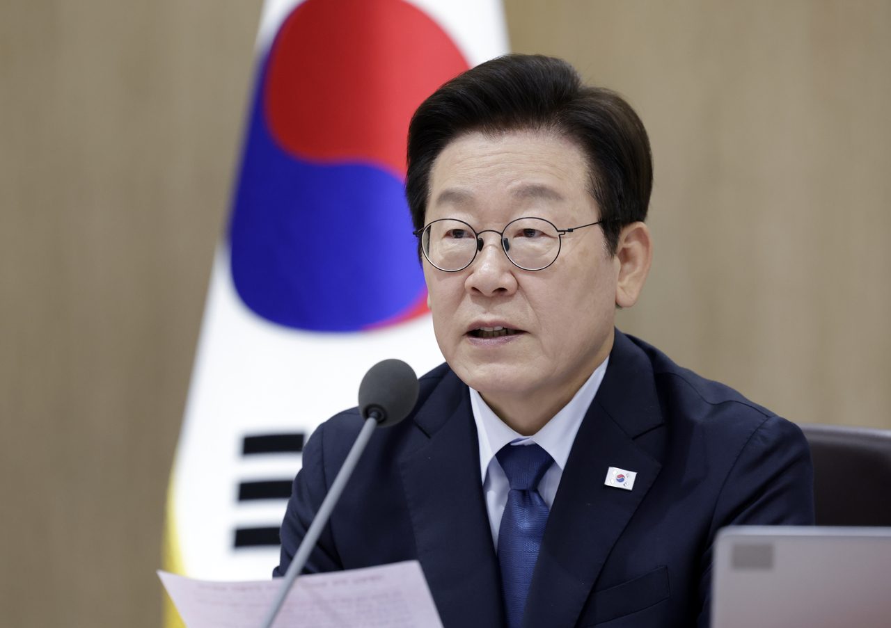 President Lee Jae Myung (Yonhap)