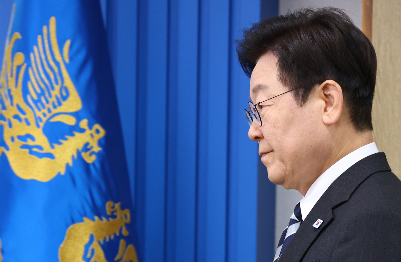 President Lee Jae Myung (Yonhap)
