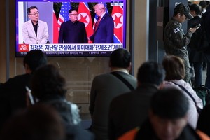 Meeting with Kim not on Trump's schedule during Asia trip, but 'things can change': senior US official
