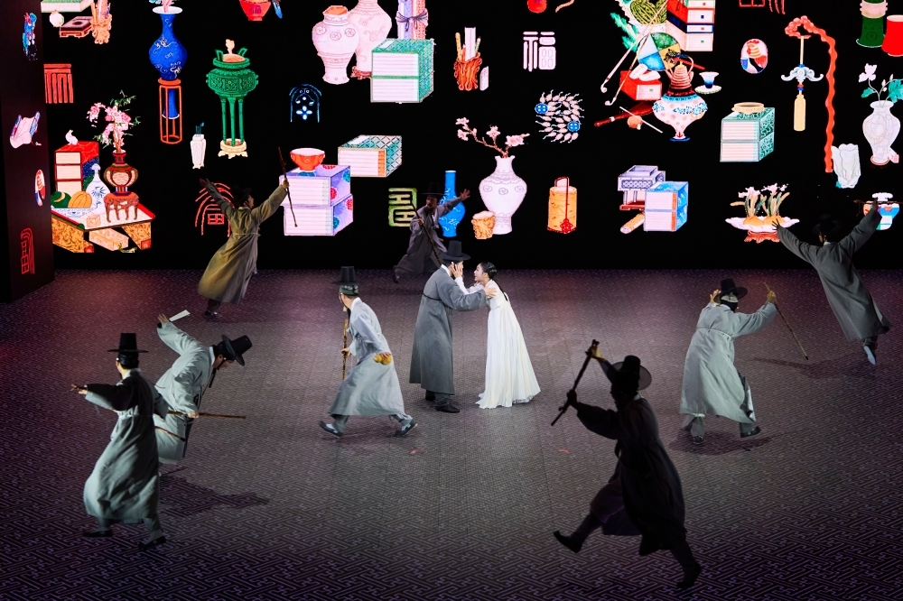 "Pure Heart" (National Jeongdong Theater of Korea)