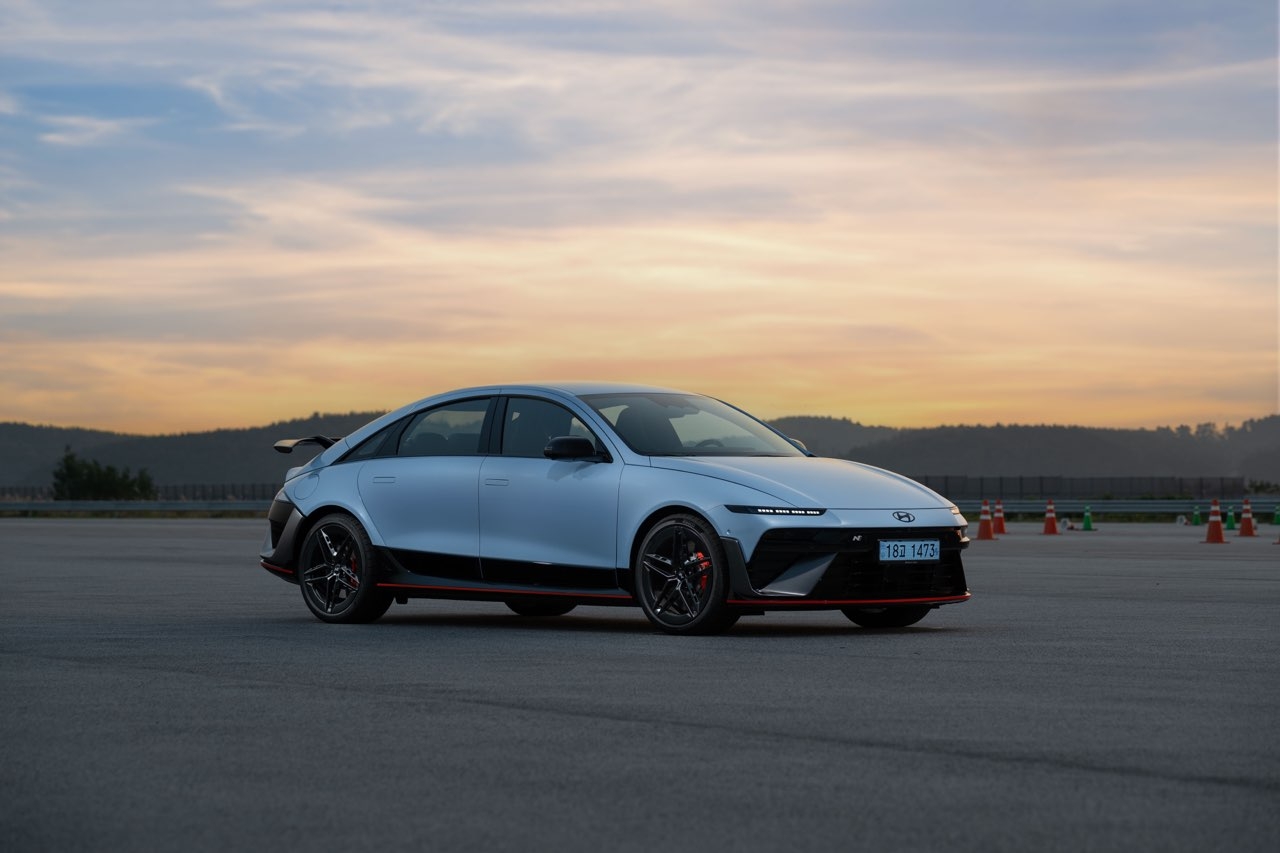 Hyundai Motor Company's Ioniq 6 N sedan (Hyundai Motor Company)
