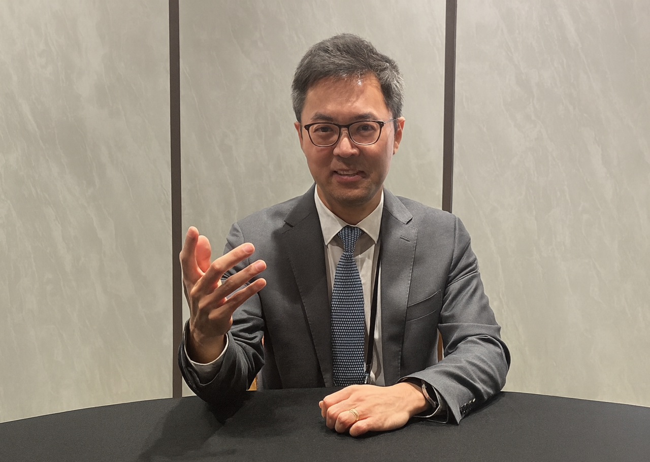 Woo Jae-hyong, partner at Yulchon LLC and head of the education committee at Society of Construction Law Korea (Jie Ye-eun/The Korea Herald)