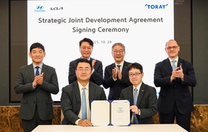 Hyundai Motor, Toray deepen ties to develop advanced materials for future mobility
