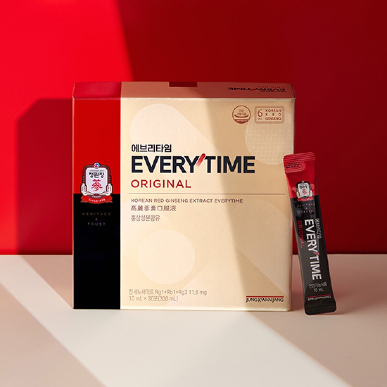 JungKwanJang’s Everytime red ginseng extract (Korea Ginseng Corp.)