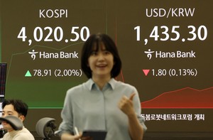 Seoul shares open sharply higher, topping 4,000, on US-China trade deal hopes