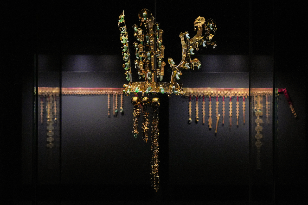 The National Gyeongju Museum will hold a special exhibition, 'Silla Gold Crowns: Power and Prestige,' from Oct. 28 to Dec. 14 to mark APEC 2025 and the museum’s 80th anniversary. (Yonhap)