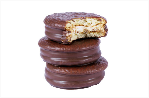 A Choco Pie snack is seen in this file photo. (Herald DB)
