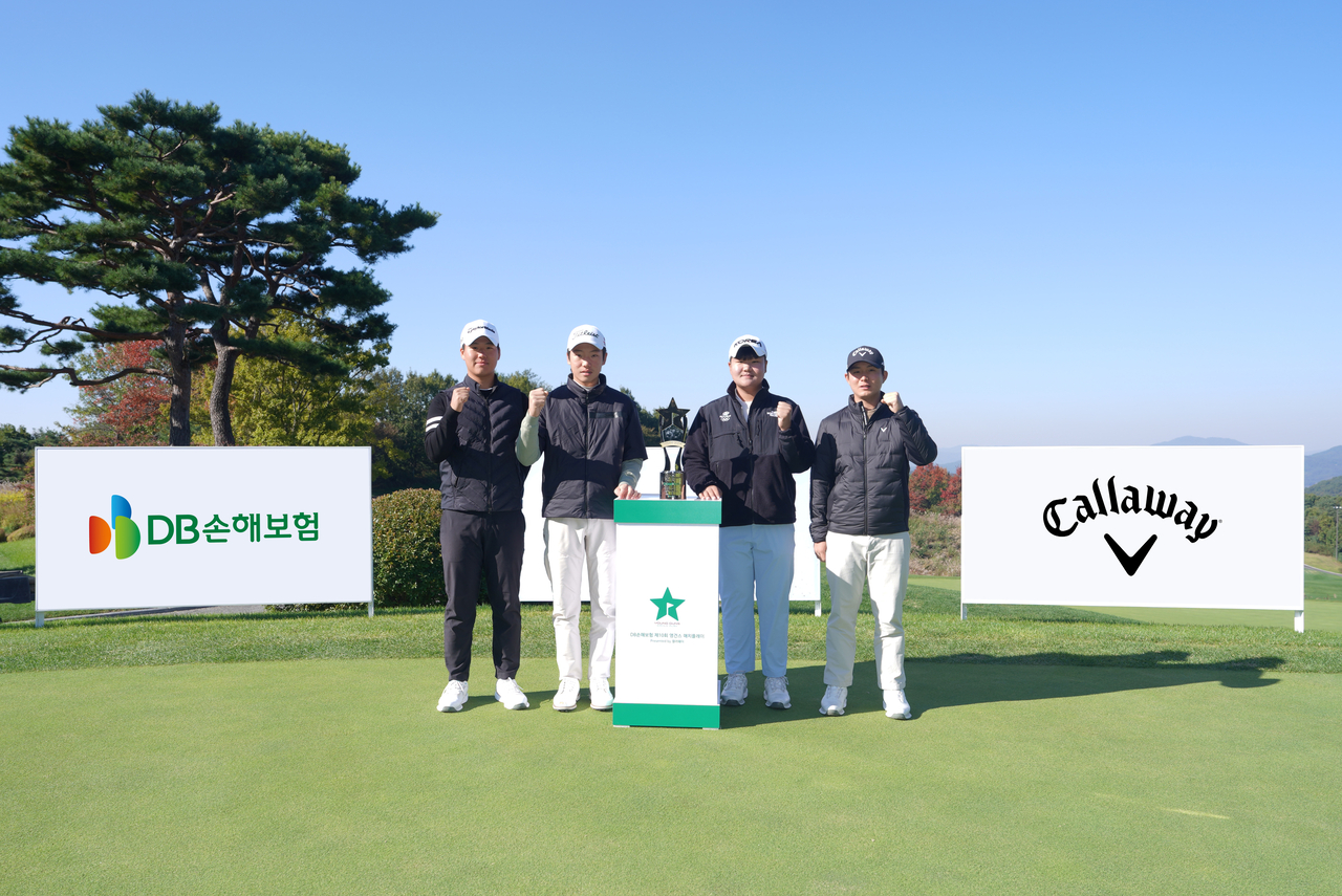 DB손해보험 제10회 영건스 매치플레이 28~31일 열려 - 헤럴드경제