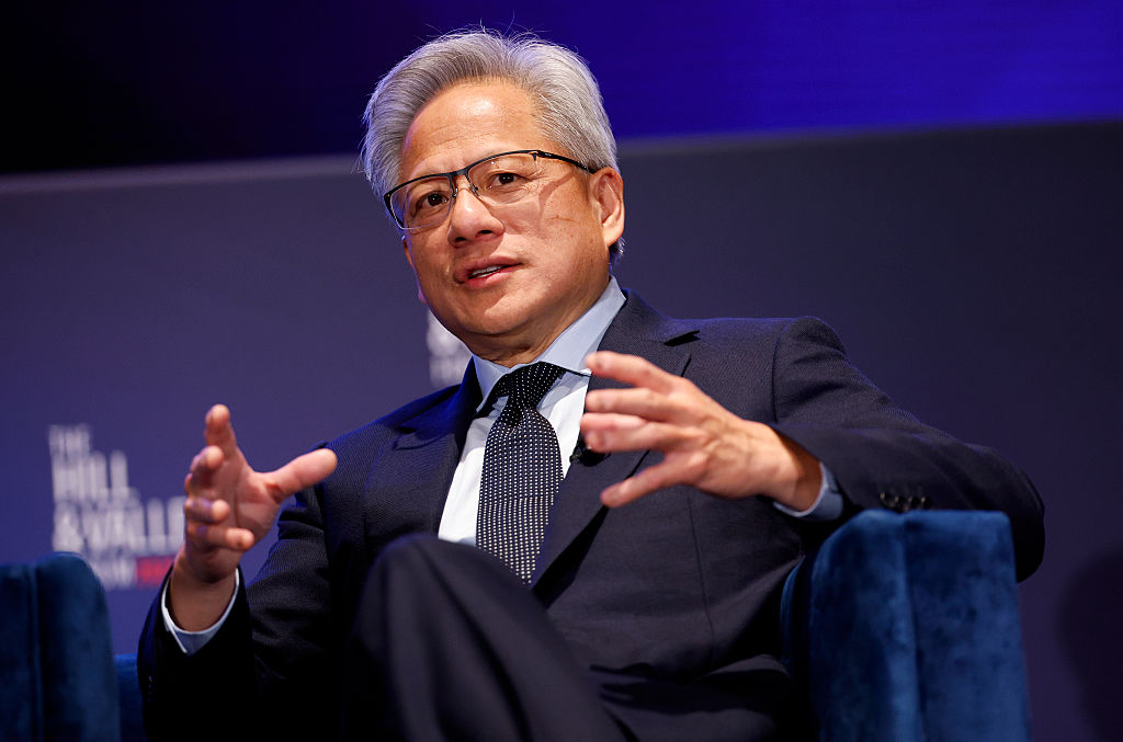 Nvidia CEO Jensen Huang (Getty Images)