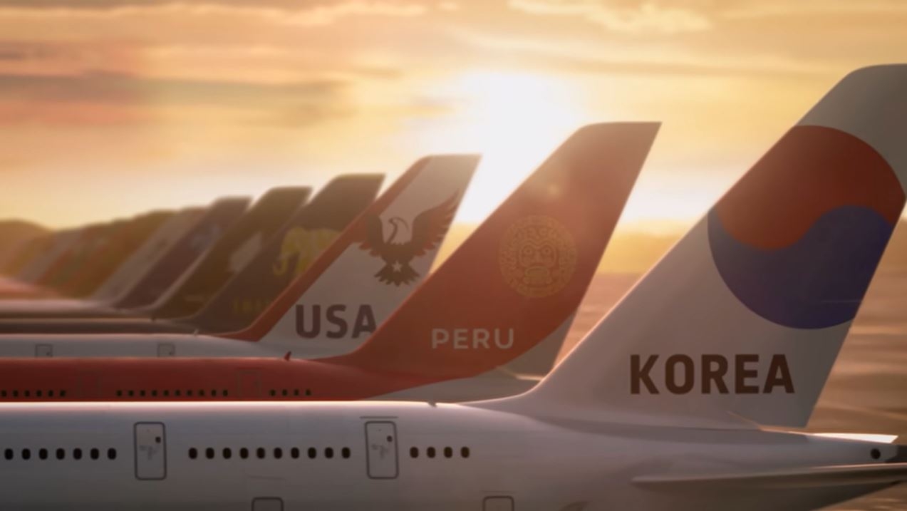 A screen grab from the promotional video for the APEC conferences in 2025