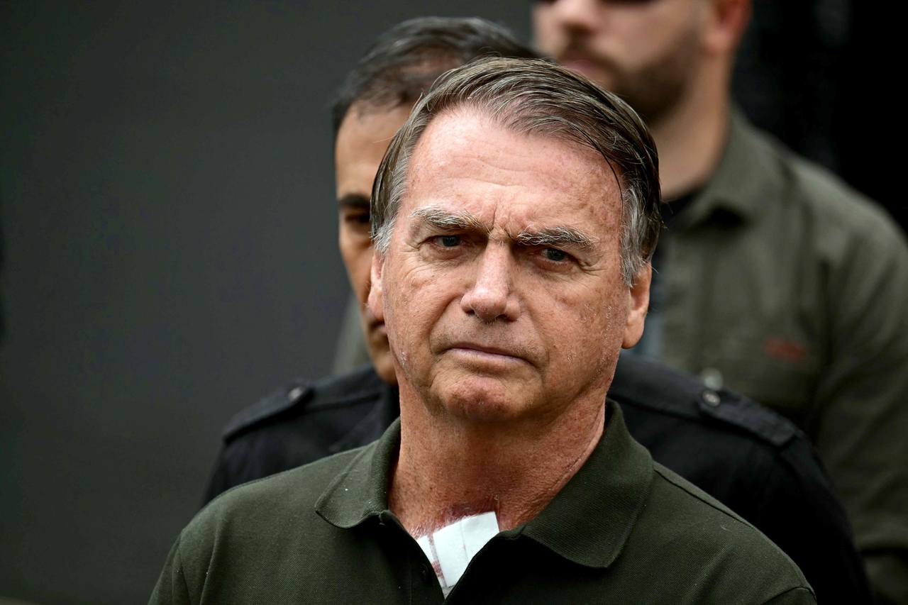 Former Brazilian President Jair Bolsonaro (AFP-Yonhap)