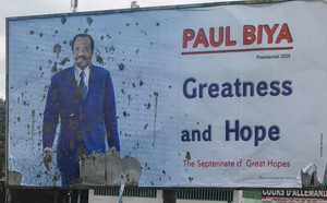 World's oldest president, Paul Biya, wins Cameroon election at 92