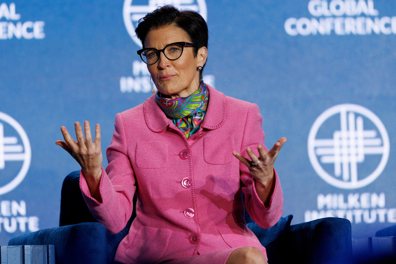 Citigroup CEO, Board Chair Jane Fraser (Reuters)