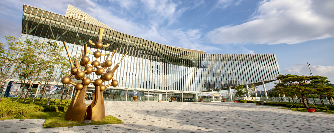 HICO building (Gyeongju Hwabaek International Convention Center)