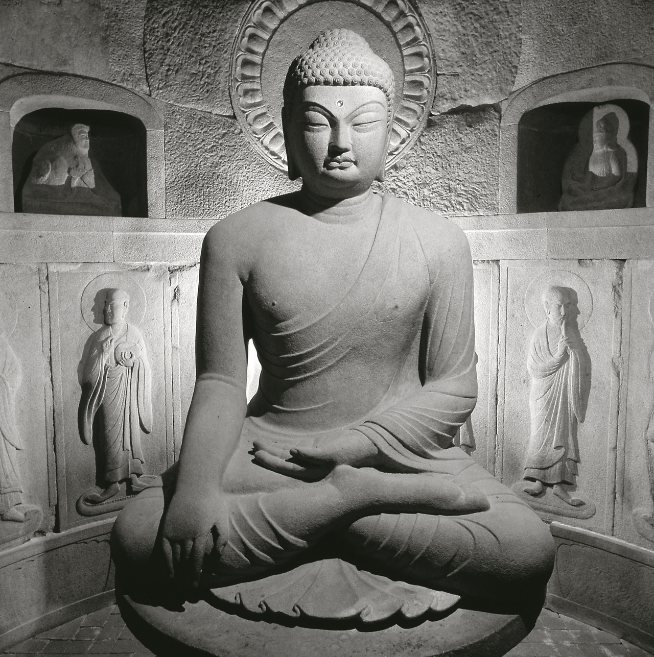 Seokguram (Korea Heritage Service)
