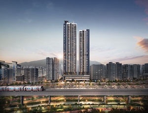 조망 프리미엄 갖춘 동래의 새로운 스카이라인 '해링턴 플레이스 명륜역'