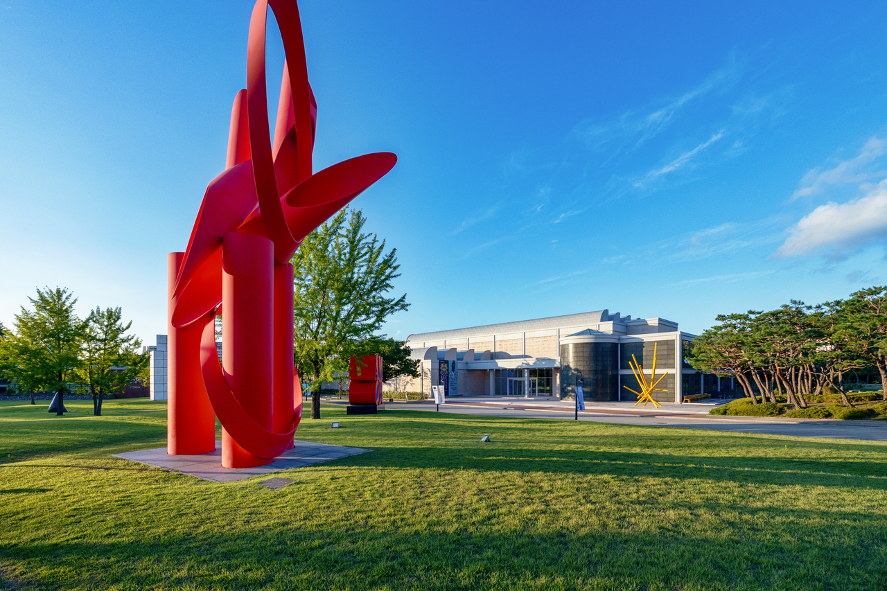 Wooyang Art Museum in Gyeongju, North Gyeongsang Province (Wooyang Art Museum)