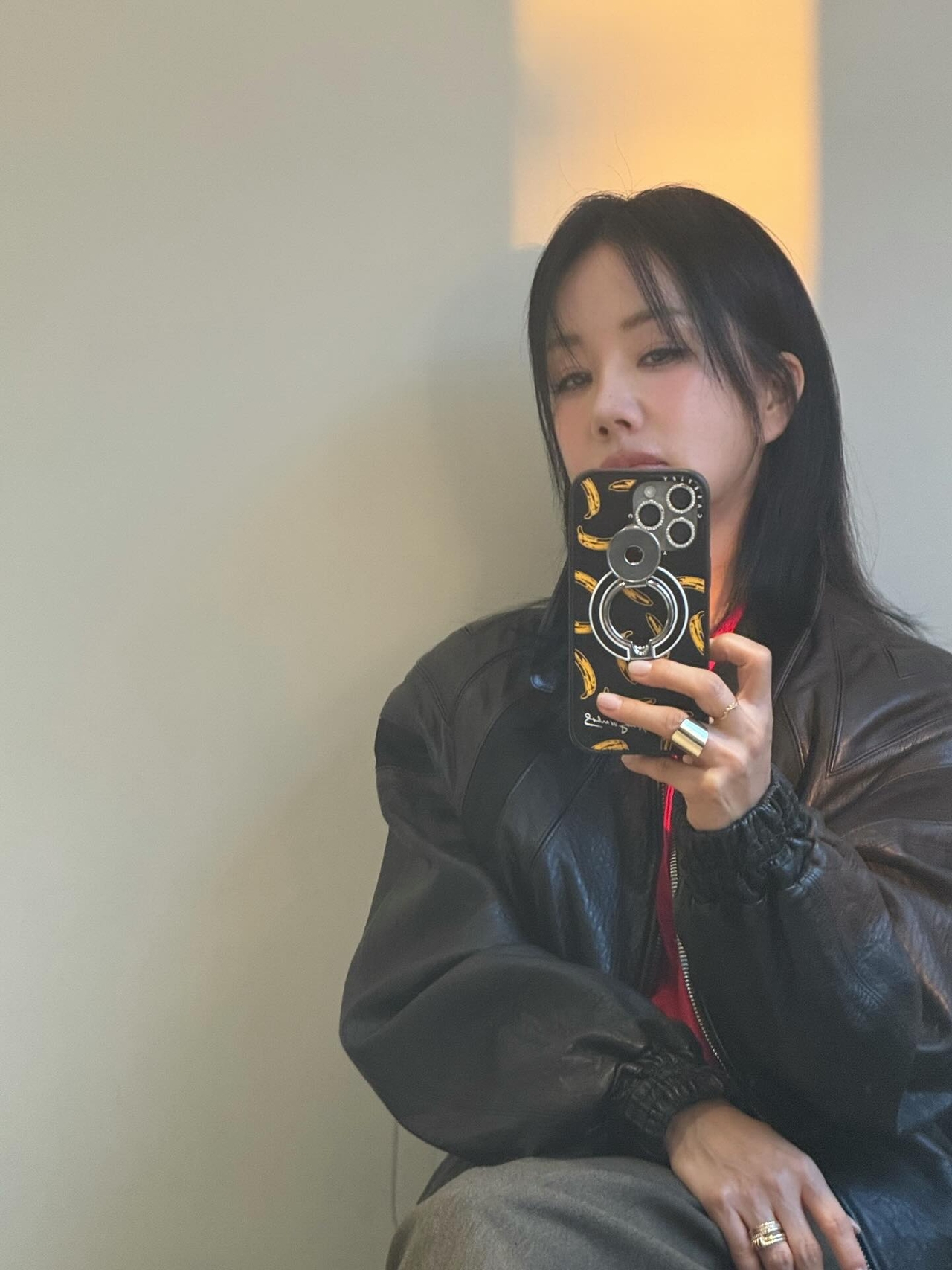 사진=엄정화 채널