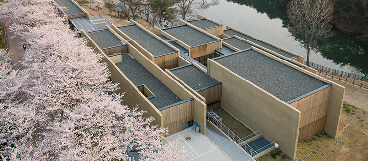 Solgeo Art Museum in Gyeongju, North Gyeongsang Province (Solgeo Art Museum)