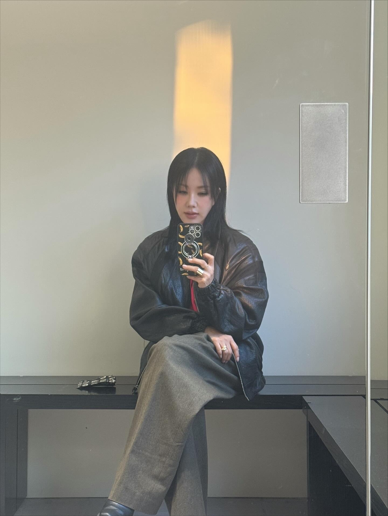 사진=엄정화 채널