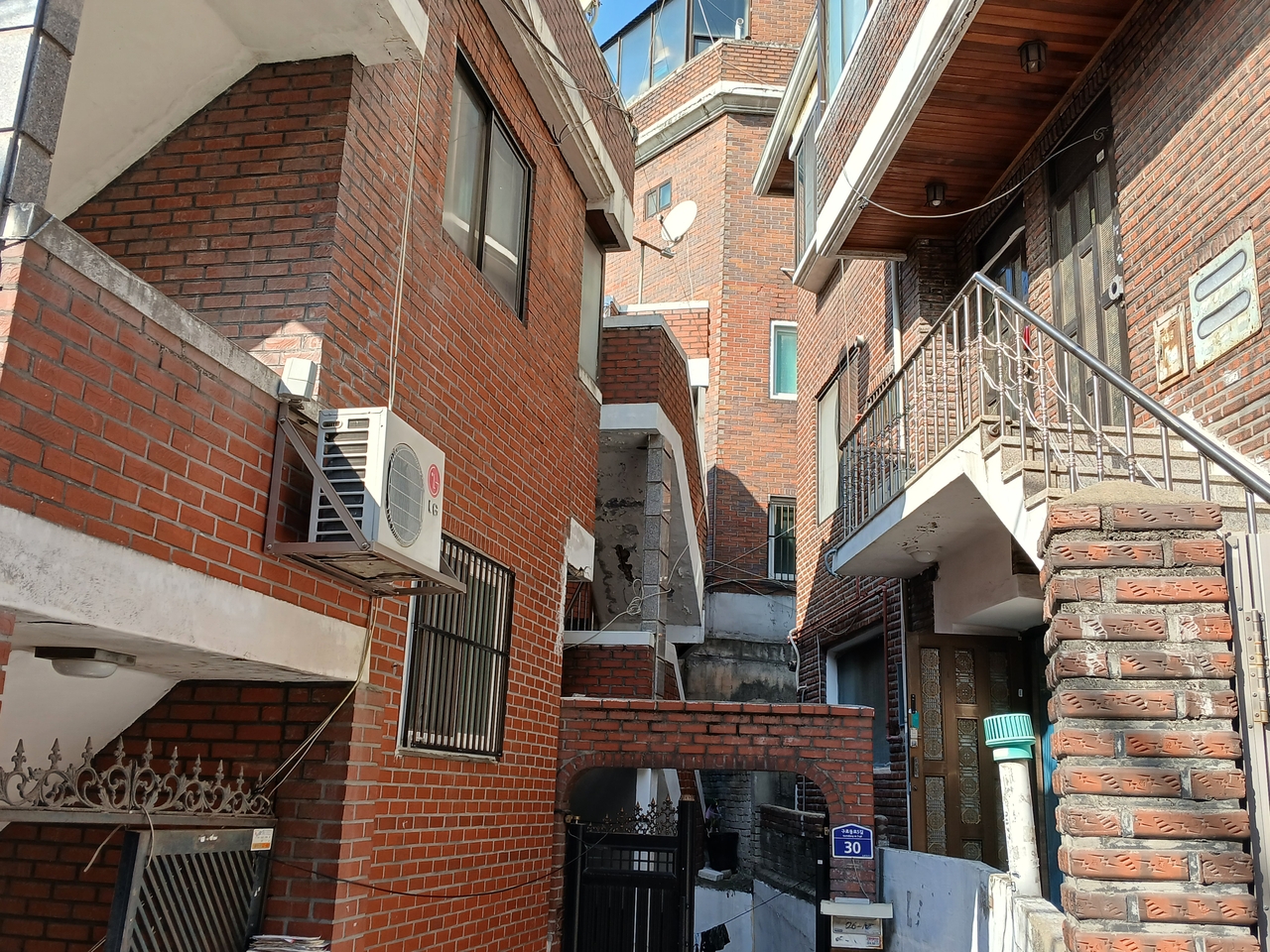 서울시 구로구 가리봉2구역 일대 주택 모습  김희량 기자