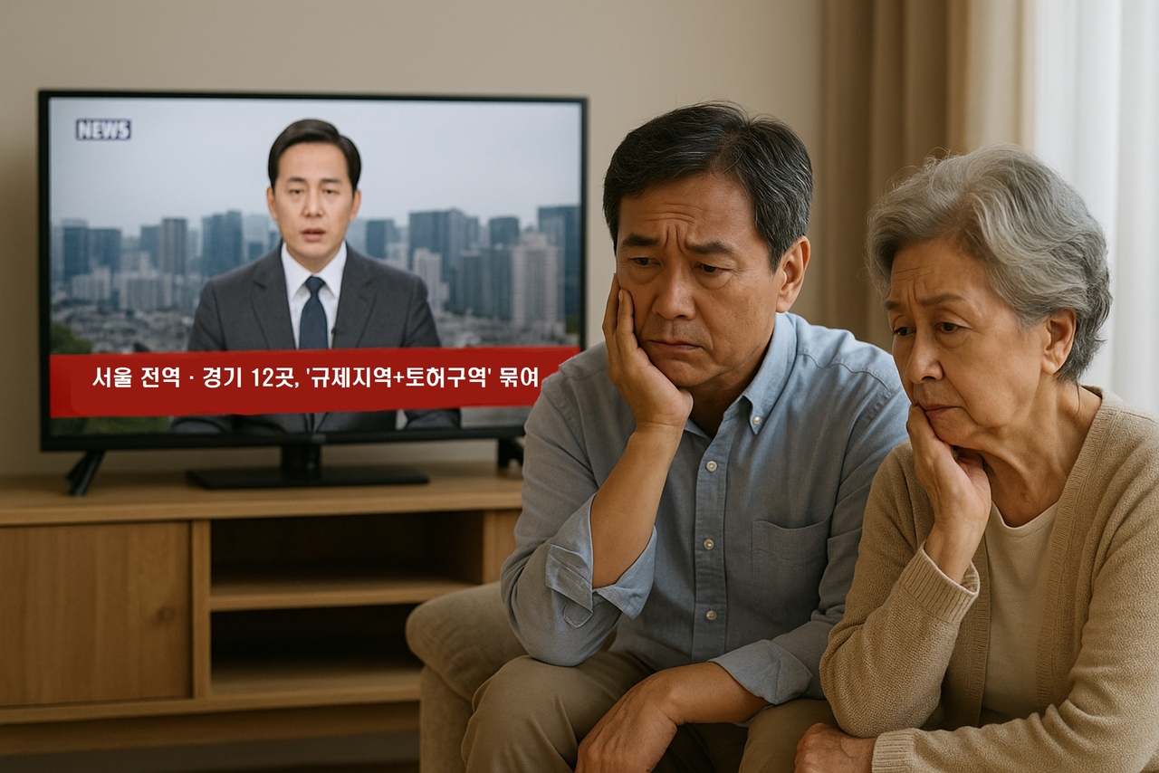 무주택자인 나세상 씨는 경기도 수원시 영통구에 있는 어머니의 아파트를 증여받으려 했으나 10·15 부동산 대책에 따라 이 지역이 조정대상지역으로 묶이면서 수천만원의 취득세 부담이 추가로 생겨 고민하고 있다. [챗GPT를 이용해 제작함]