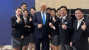 Trump's 25 hours in S. Korea