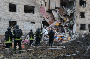 Russia blasts Ukraine's power grid again, causing outages across the country