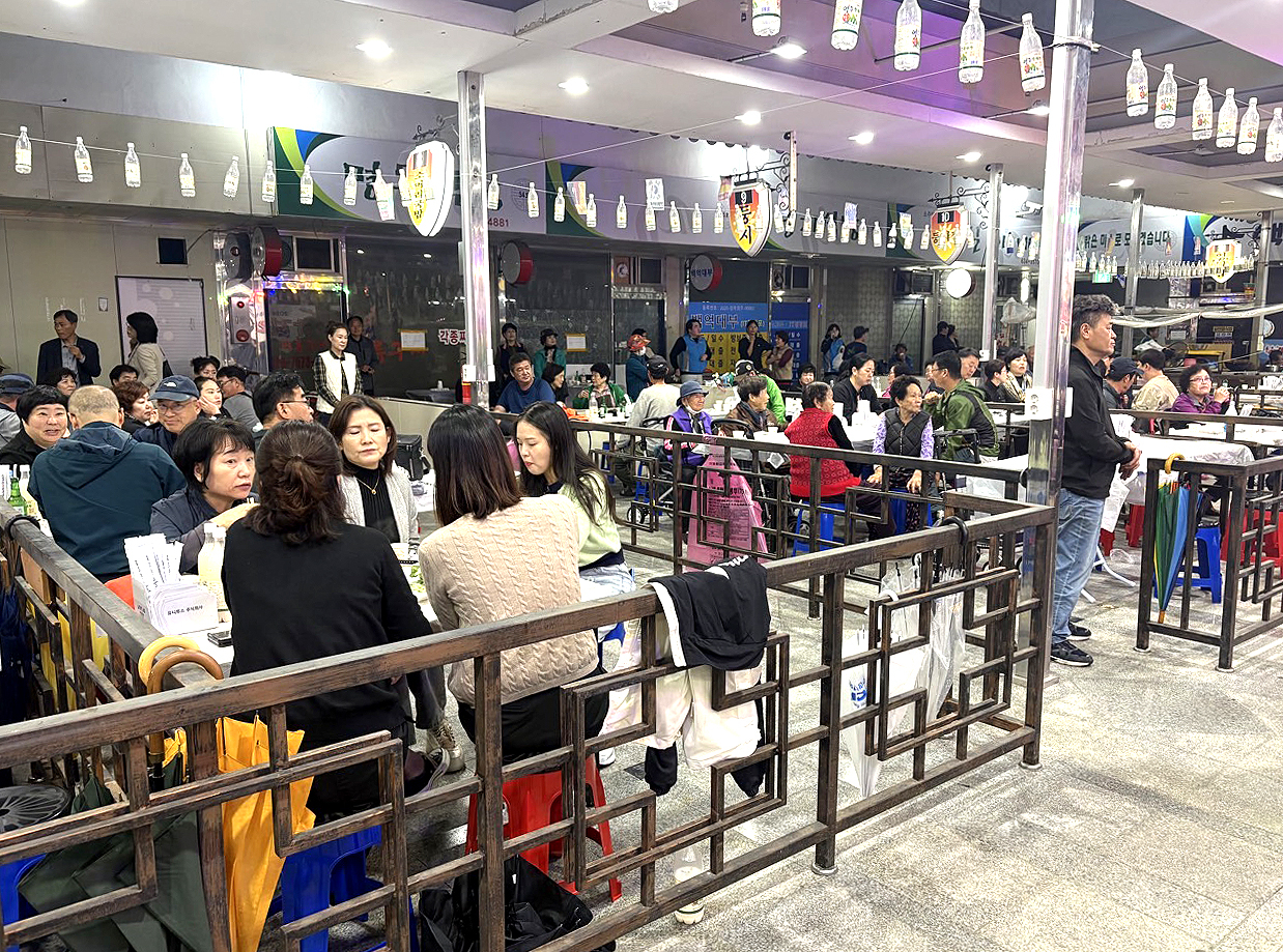 지난해 막걸리 축제 개최모습.[영주시 제공]