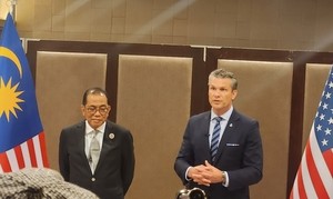 US, Malaysian defense chiefs renew commitment to security in South China Sea