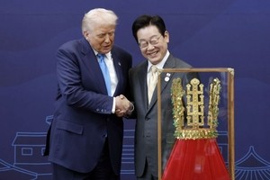 Clever strategy or cultural misstep? Crown gift to Trump has people talking