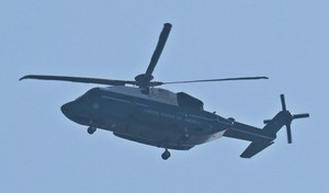 Trump departs Gyeongju for summit with China's Xi in Busan