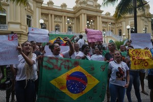 Protests erupt after police raid in Brazil leaves 119 dead and draws accusations of excessive force