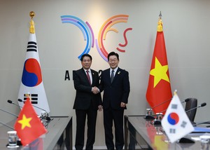 Seoul wants to take part in Vietnam’s economic growth: Lee