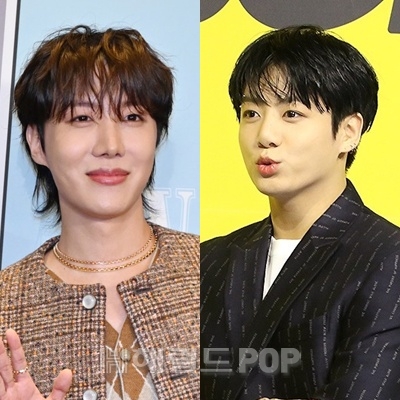 제이홉, 정국/사진=헤럴드POP DB