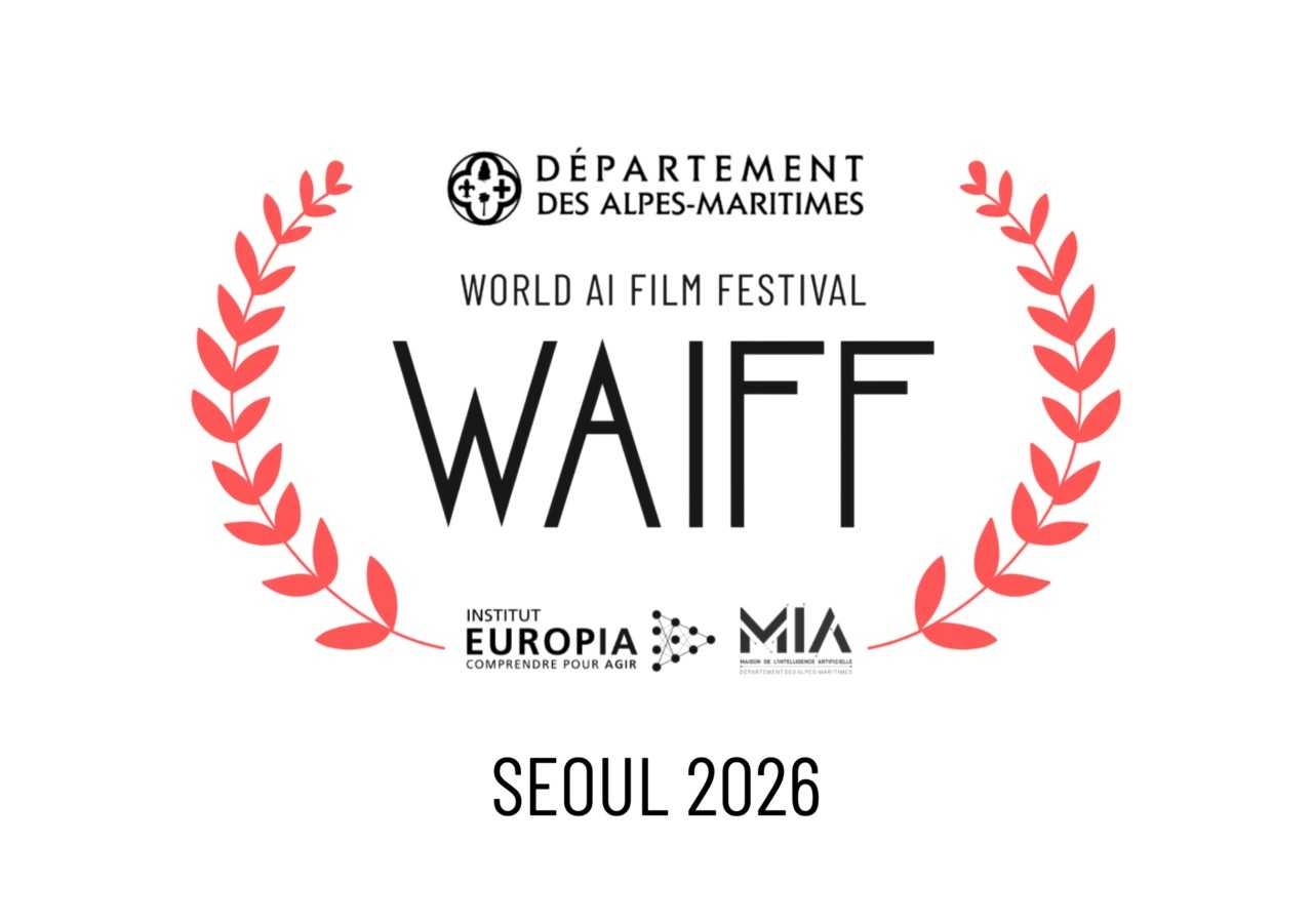 Promotional image for WAIFF Seoul 2026, set for March 6-7 at Lotte World Tower (Vision Culture)