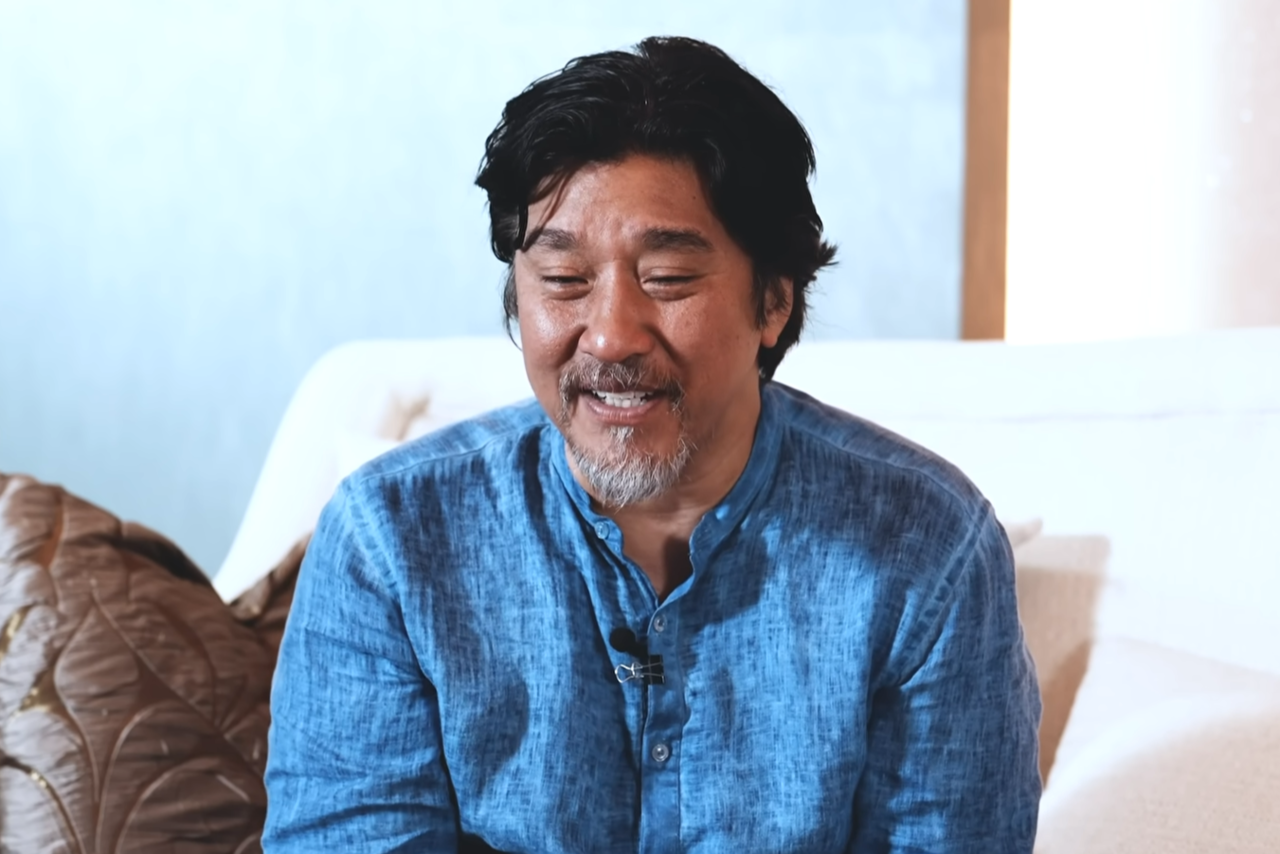 Edward Lee (Screen capture from Foreign Ministry YouTube video)