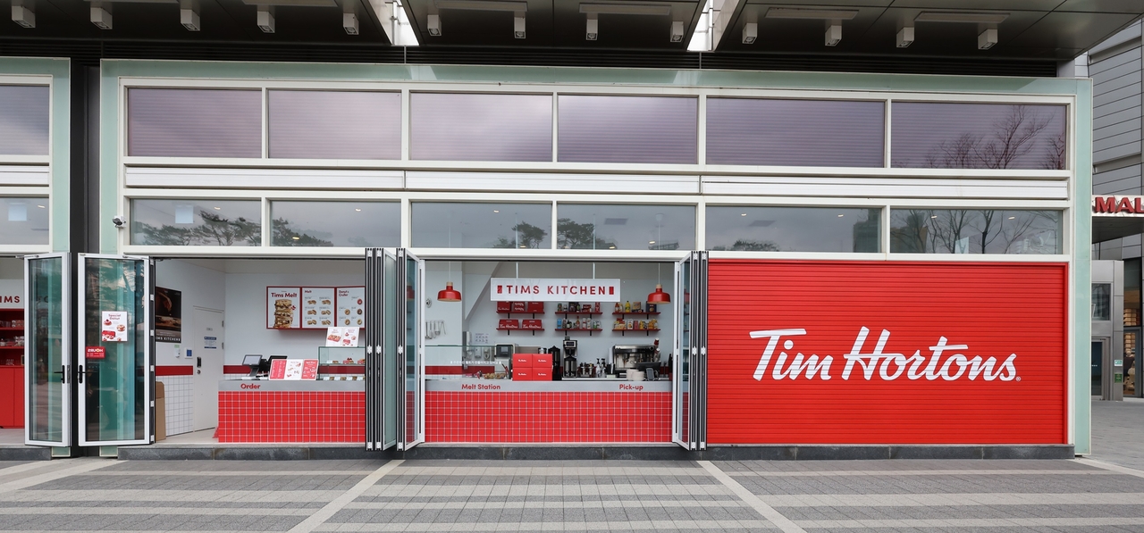 팀홀튼 잠실 팝업 ‘팀스키친’ [팀홀튼 제공]