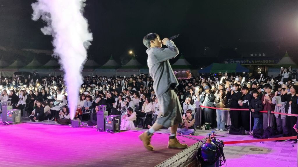 안동시는 11월2일 안동 탈춤 공원 일대에서 청소년 축제 ‘TEEN MEET UP 페스티벌’을 개최한다,[안동시 제공]