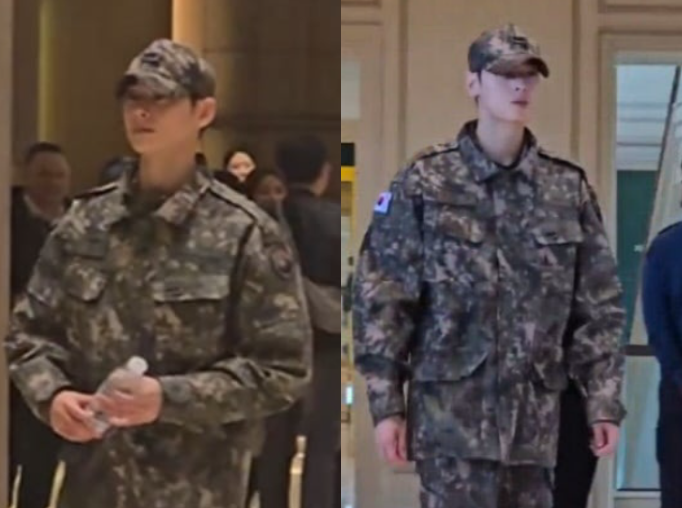 차은우/사진=온라인 커뮤니티