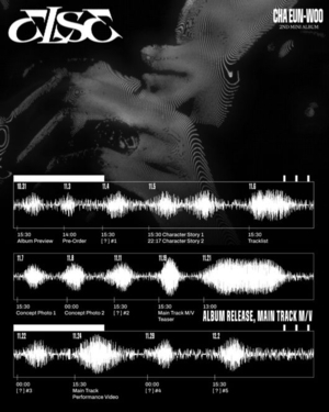 Cha Eunwoo sets schedule for 2nd solo EP