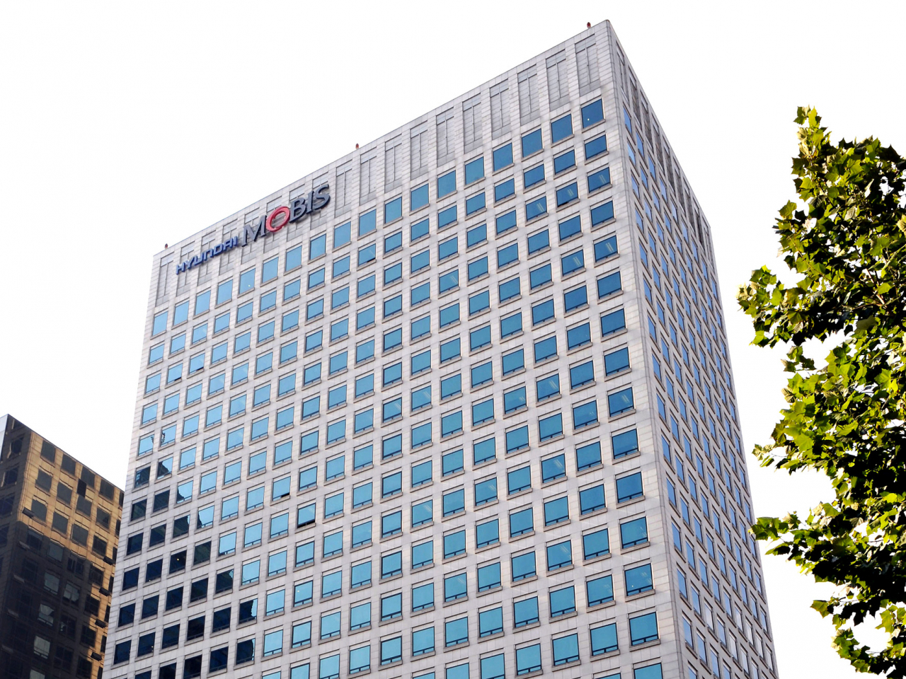 Hyundai Mobis Co.'s headquarters in southern Seoul. (Herald DB)