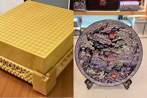 Lee gifts Xi with Go table, lacquerware
