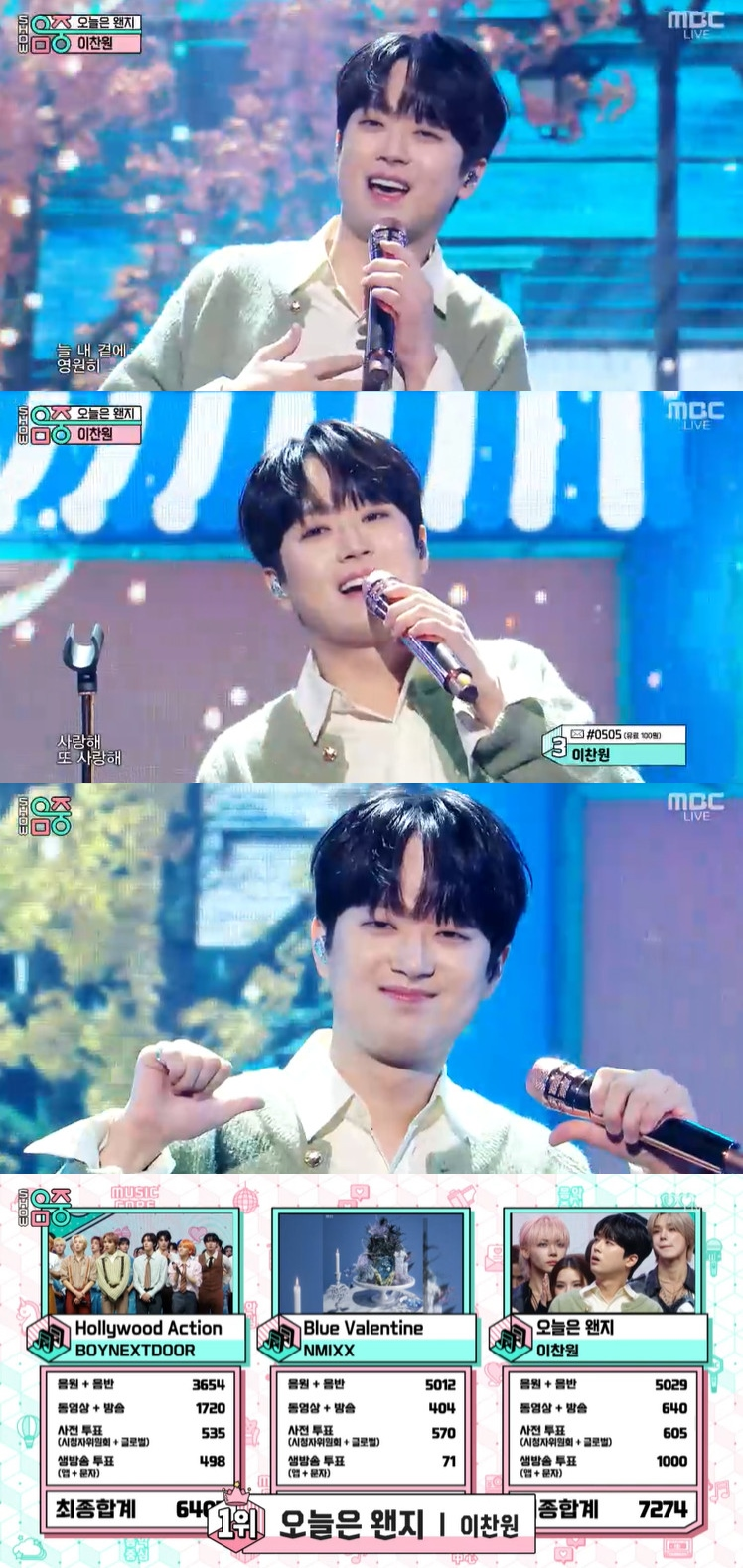 [MBC ‘쇼! 음악중심’ 캡처]