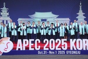 APEC leaders adopt joint declaration after summit week